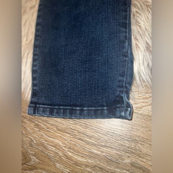 Chico’s so slimming women’s cropped blue jeans - Picture 2 of 8